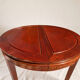 Extendable Chinese dining table in rosewood, 1970s.