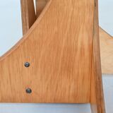 Sjoerd Soeters scuptural dining table in birch Lundia The Netherlands