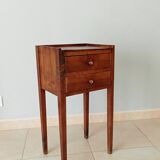 Walnut side table 20s/30s