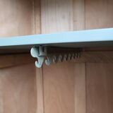 Wooden cloakroom
