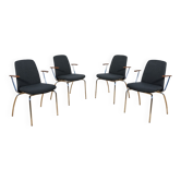 Fauteuils de conférence danois, Cube Design, années 2010, Set de 4