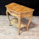 Pair of Italian painted bedside tables in Louis XV style