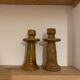 Paire de bougeoirs tamegroute