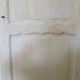 Vintage-wardrobe/Parisian bonnet-Floral pattern-Louis XV-Shabby chic