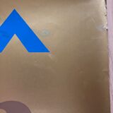 Affiche ancienne serigraphiée par Jungbluth pour Varig  - Japon -