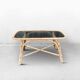 Vintage Bamboo Coffee Table