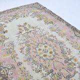 Vintage Anatolian Pink Floor Rug sku 3147