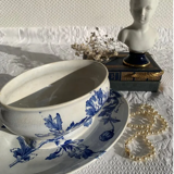 Sauce boat Longwy