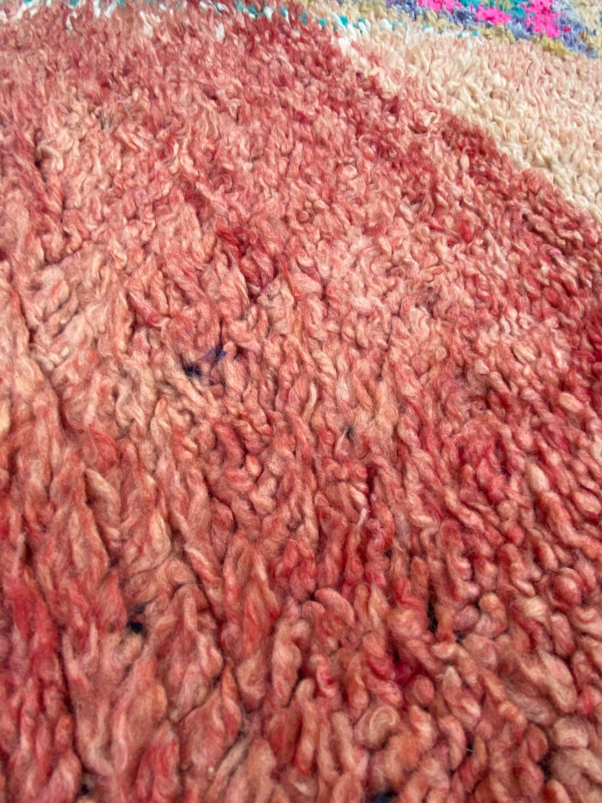 Moroccan carpet vintage boujad 170x330 cm