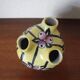 Old porcelain flower vase Gabriel Fourmaintraux Desvres