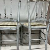Pair of Louis XV style chairs