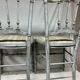 Pair of Louis XV style chairs