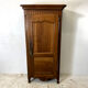 Bonnetière XIXth century solid walnut