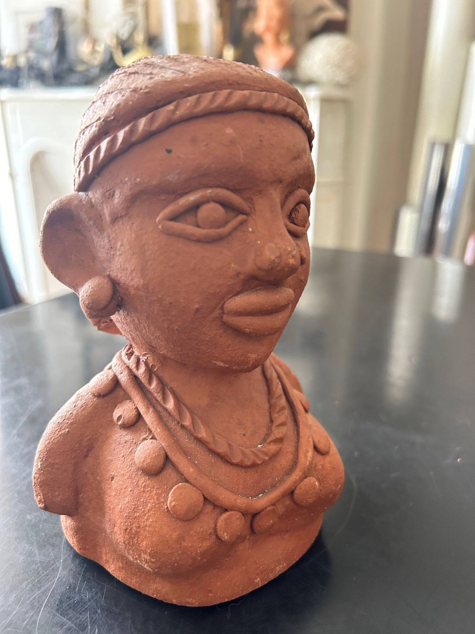 sculpture en terre cuite Nok