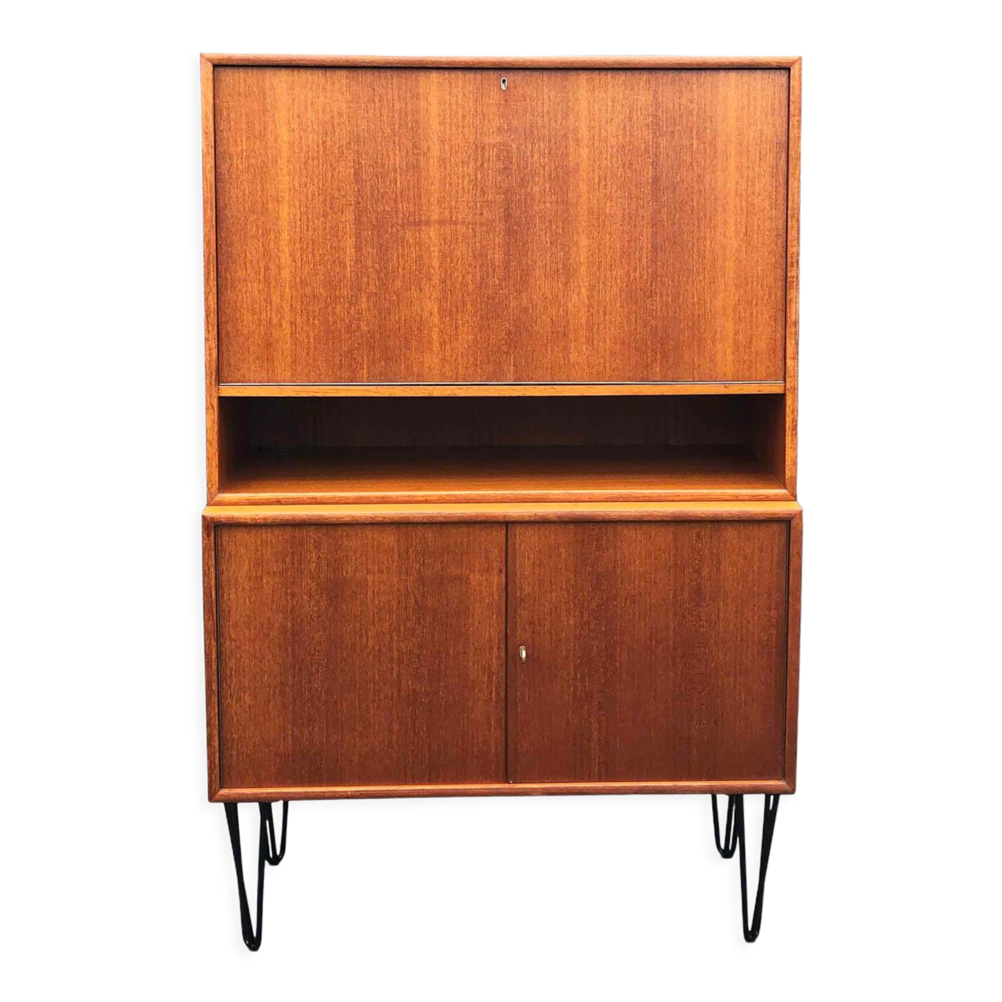 1960s Highboard / Secretaire / Sideboard from WK Möbel