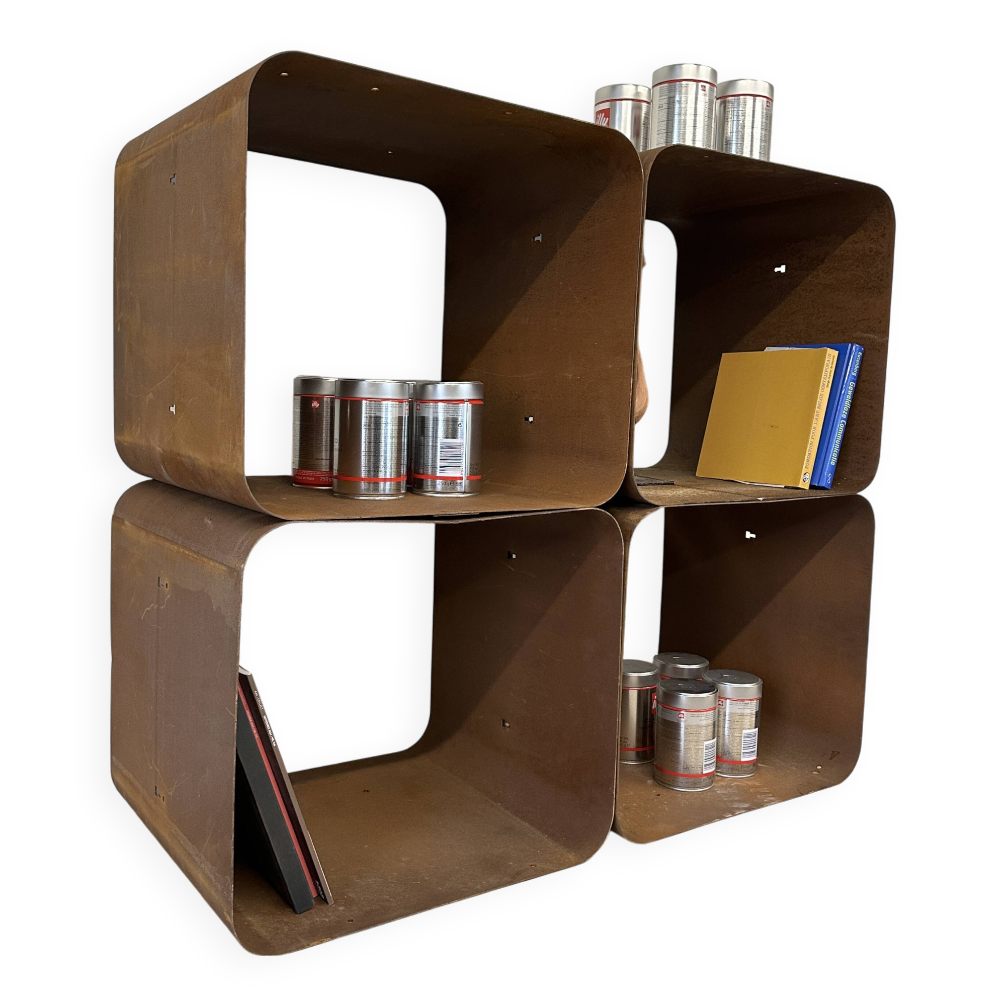 Space Cortensteel Shelf 1970