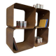 Space Cortensteel Shelf 1970