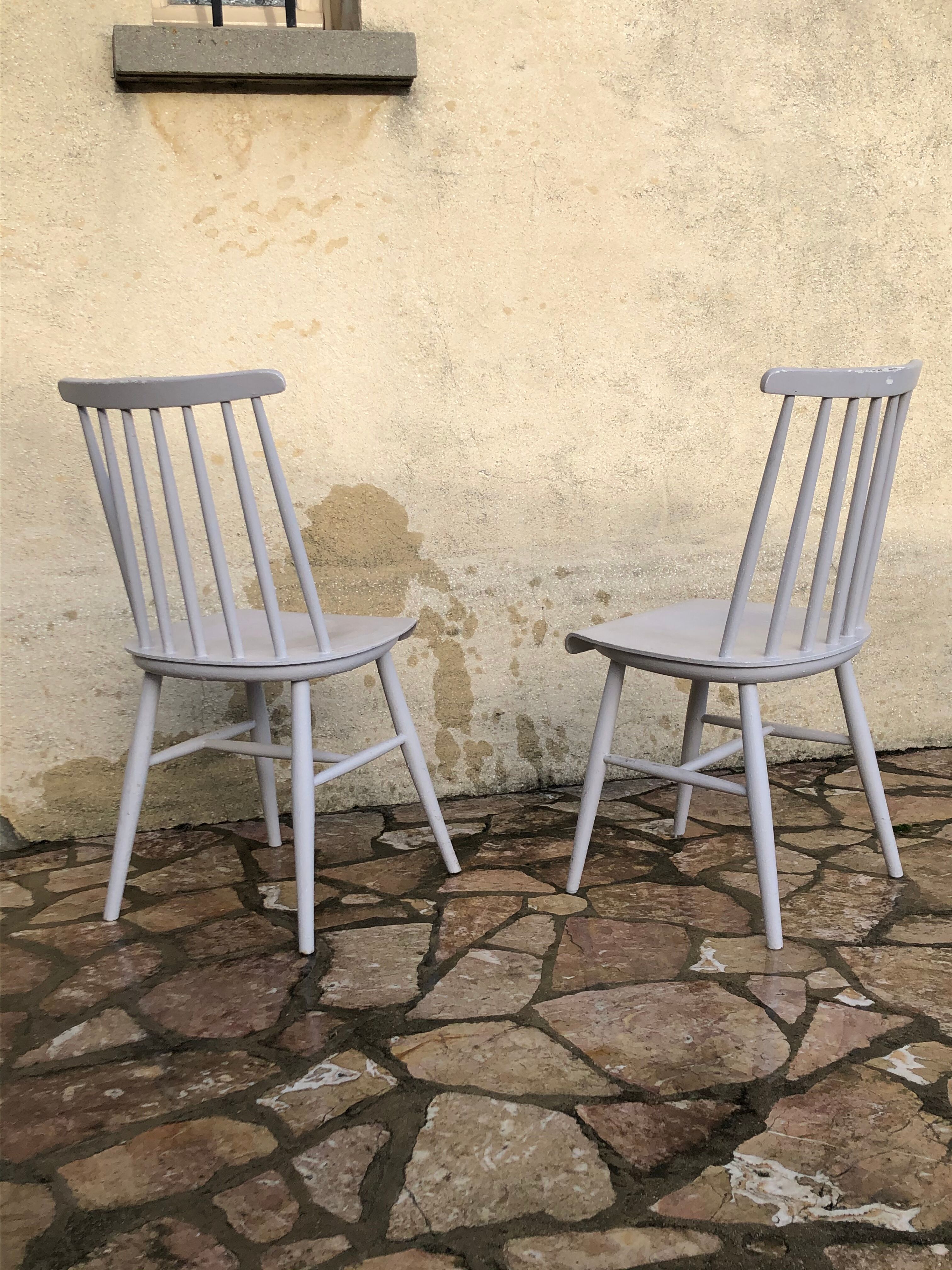 Pair of tapiovaara chairs