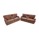 Pair of sofas Maison Schwartz Paris, 1970s-80s