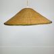 XL rattan suspension from the 1960s, vintage