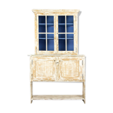 Antique cupboard vitrine