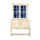 Antique cupboard vitrine
