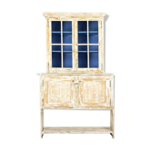 Antique cupboard vitrine