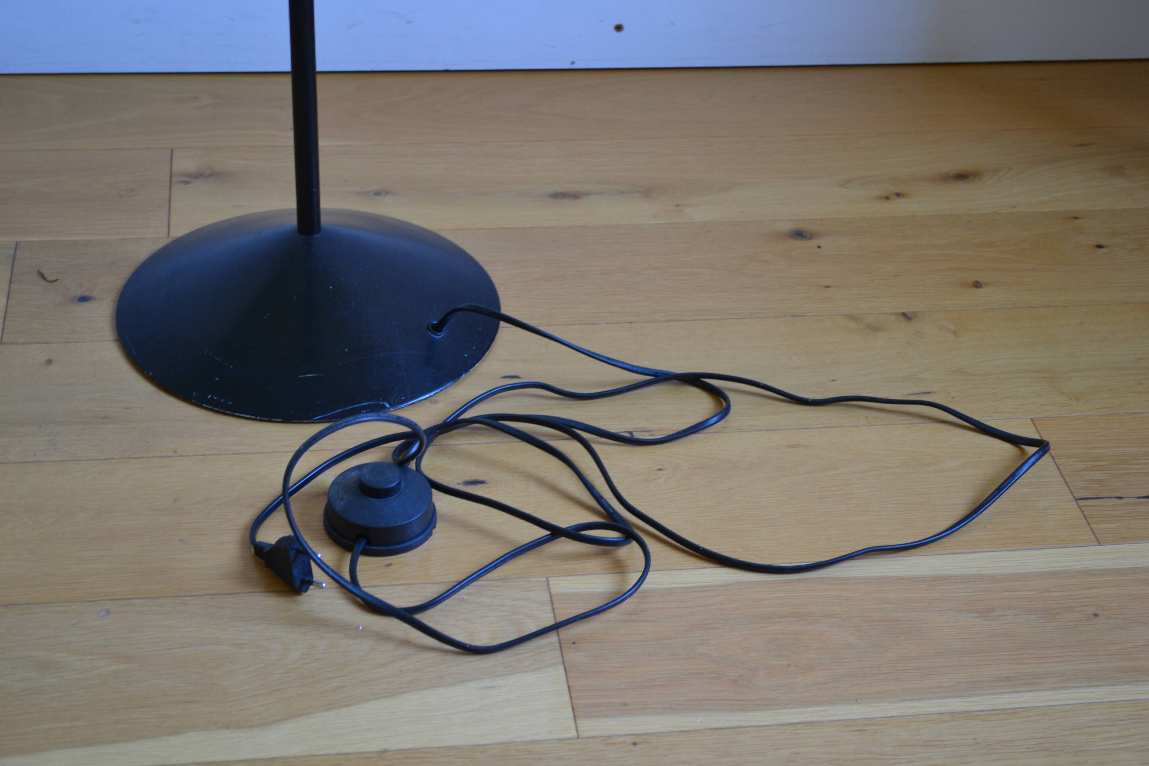 Vintage postmodernist floor lamp 1980