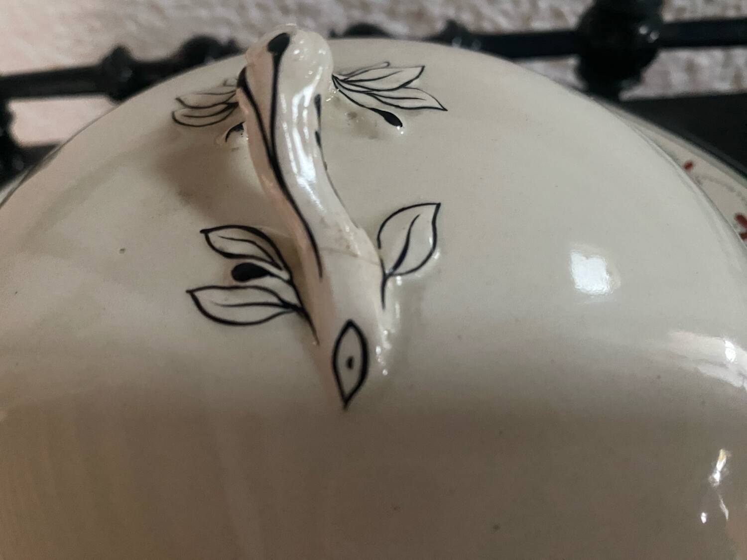 Antique Wedgwood cloche dish