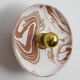 Appliqué in mixed earths