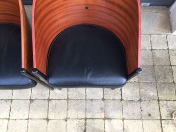 Série de 4 fauteuils Costes par Philippe Starck