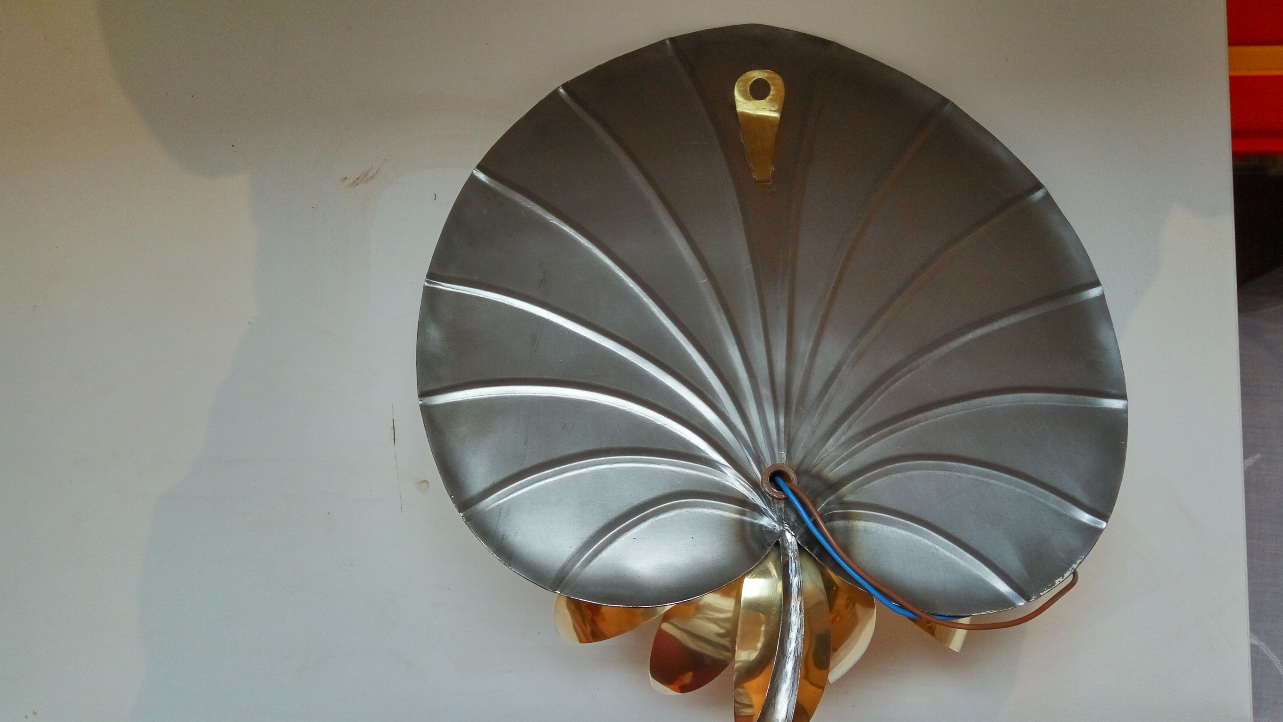 Lotus vintage applique