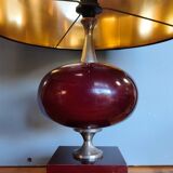 Table lamp Maison Barbier, 1970 design