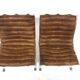 Set de 2 fauteuils scandinave en cuir "Ari", Arne Norell, Suède, 1960