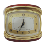 Réveil de voyage mécanique vintage modèle Europa Jewel