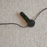 Minimalist Italian brass lamppost