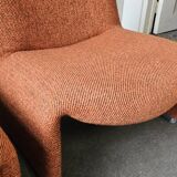 Chaise Alky conçue par Giancarlo Piretti pour Castelli