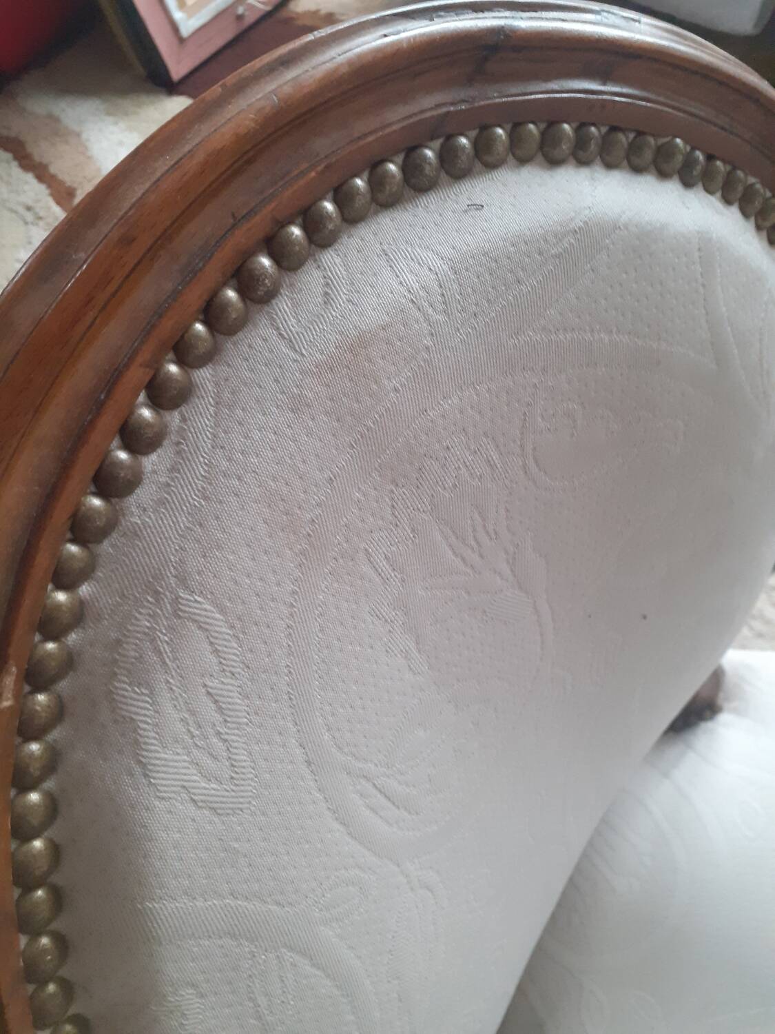 Louis XVI style armchair