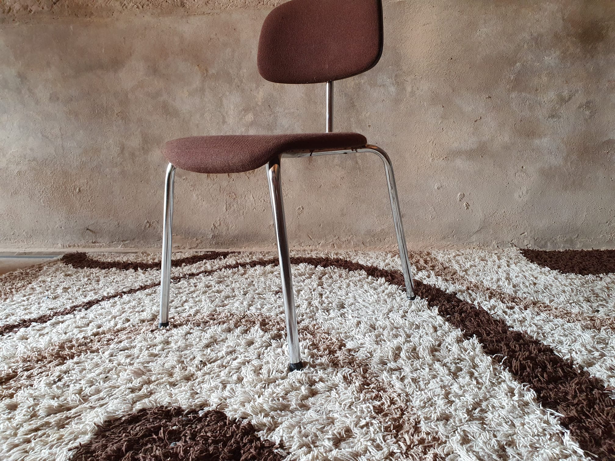 Chair in the style of Egon Eiermann SE 68 from the 50s