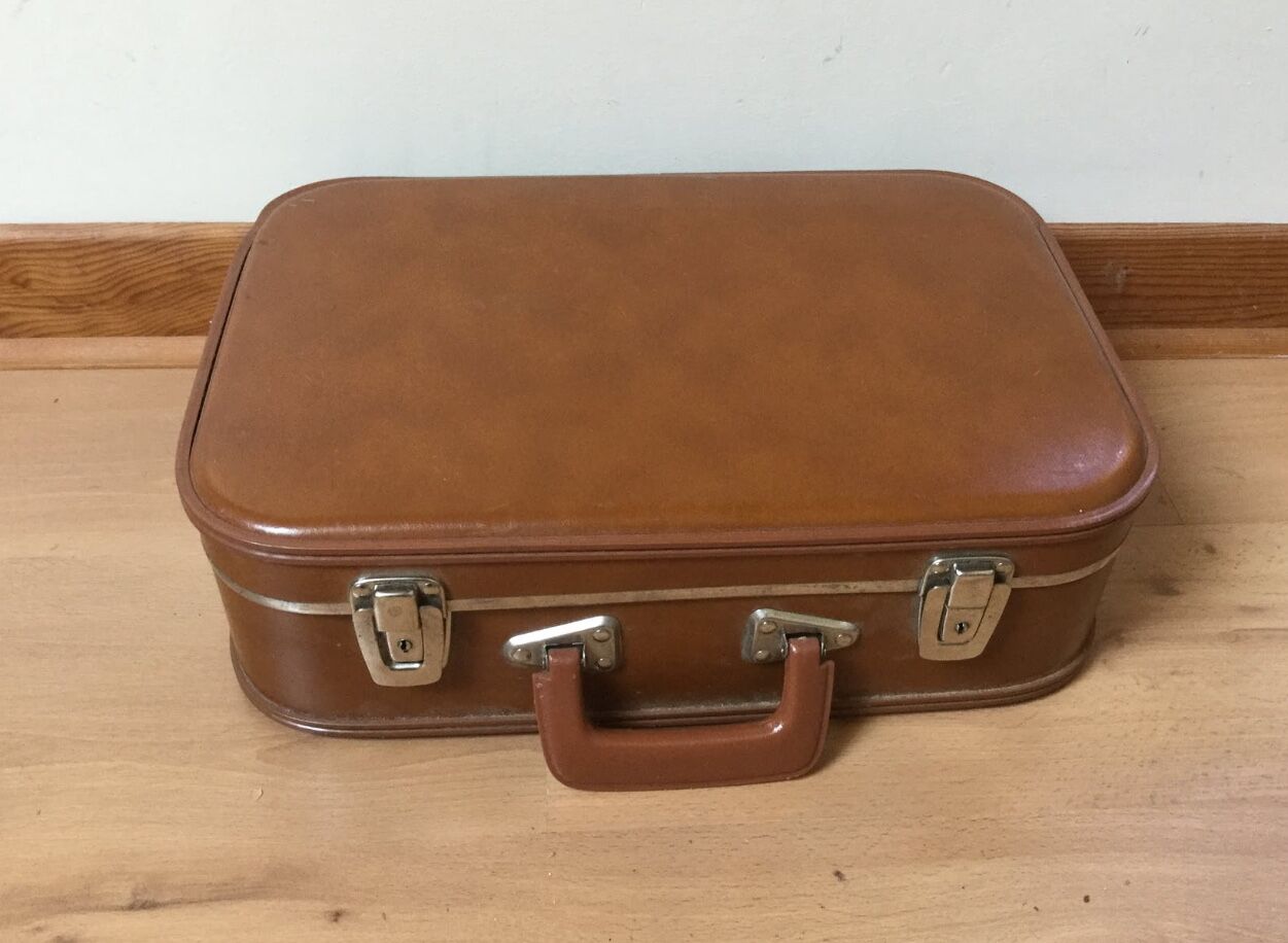 Suitcase vintage 46 x 31