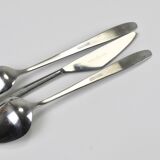 22 Sets Helmut Alder Amboss Austria 2070 Flatware Cutlery, 1960s