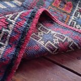 Handmade Afghan Beluch rug 138x83cm