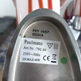 Vintage chrome wall lights