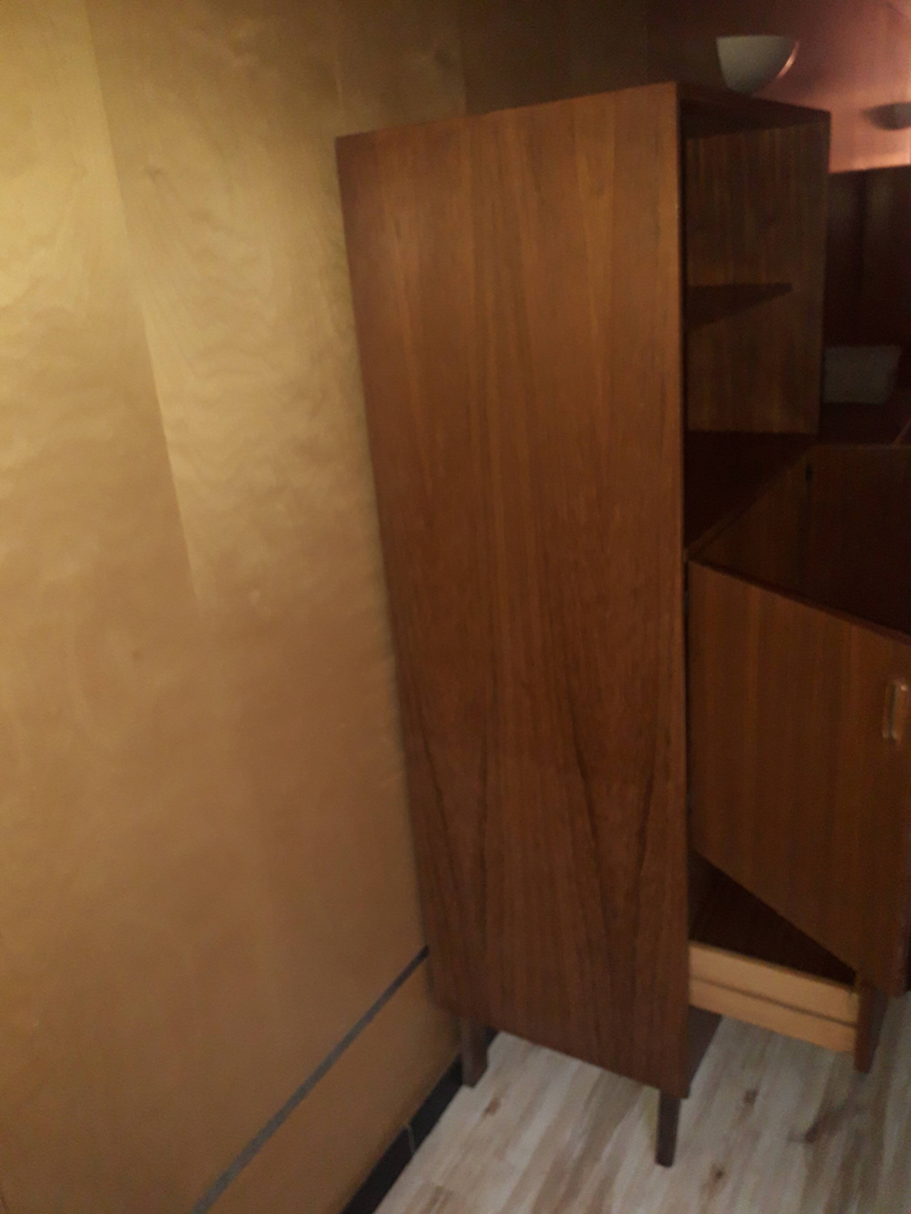 Vintage writing desk feet compass