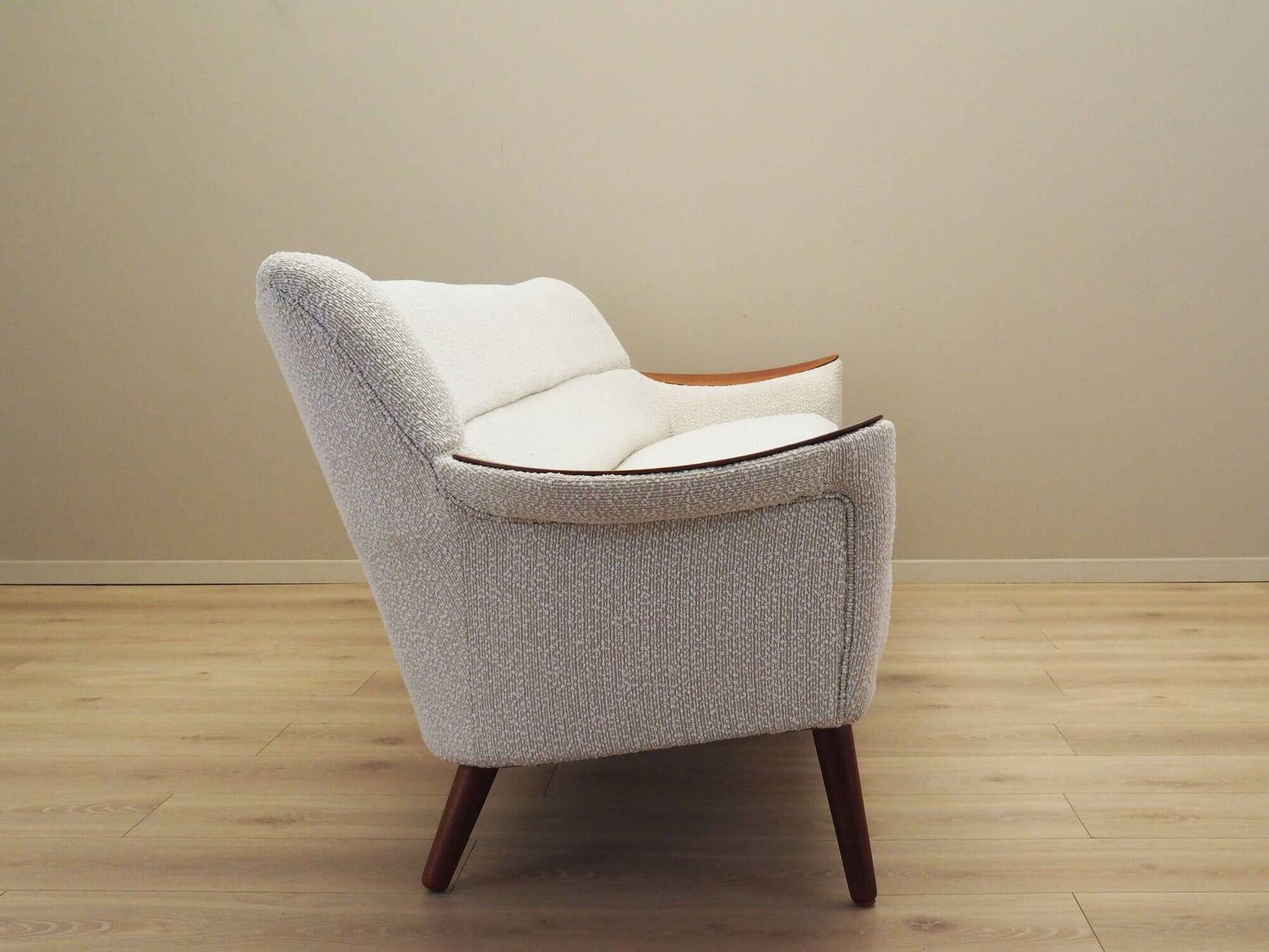 Beige living room set, Danish design, 1970s, production: Denmark