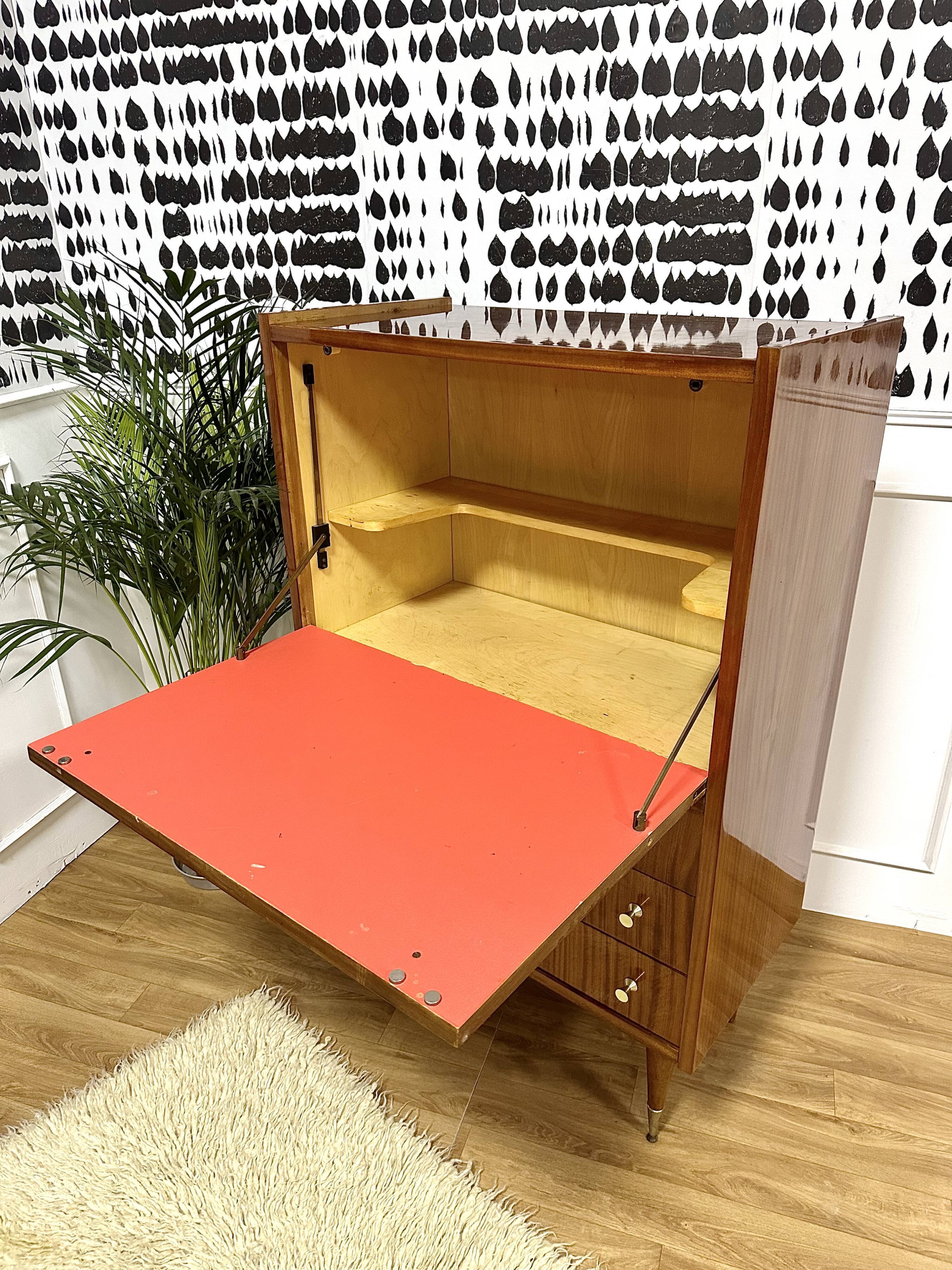 Bar stand / vintage storage unit