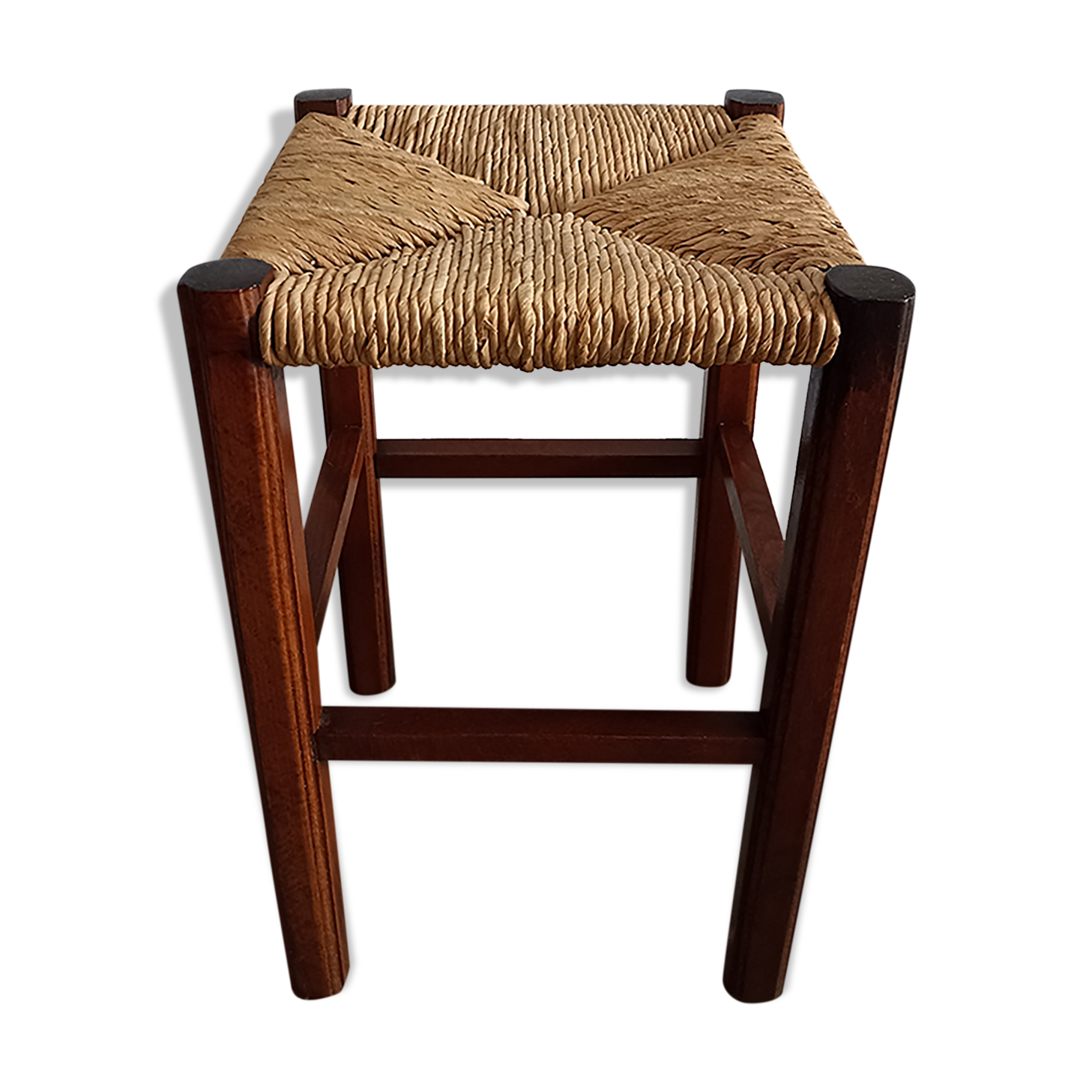 Straw stool