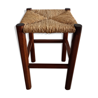 Straw stool