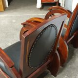 Pair of chairs desing boat