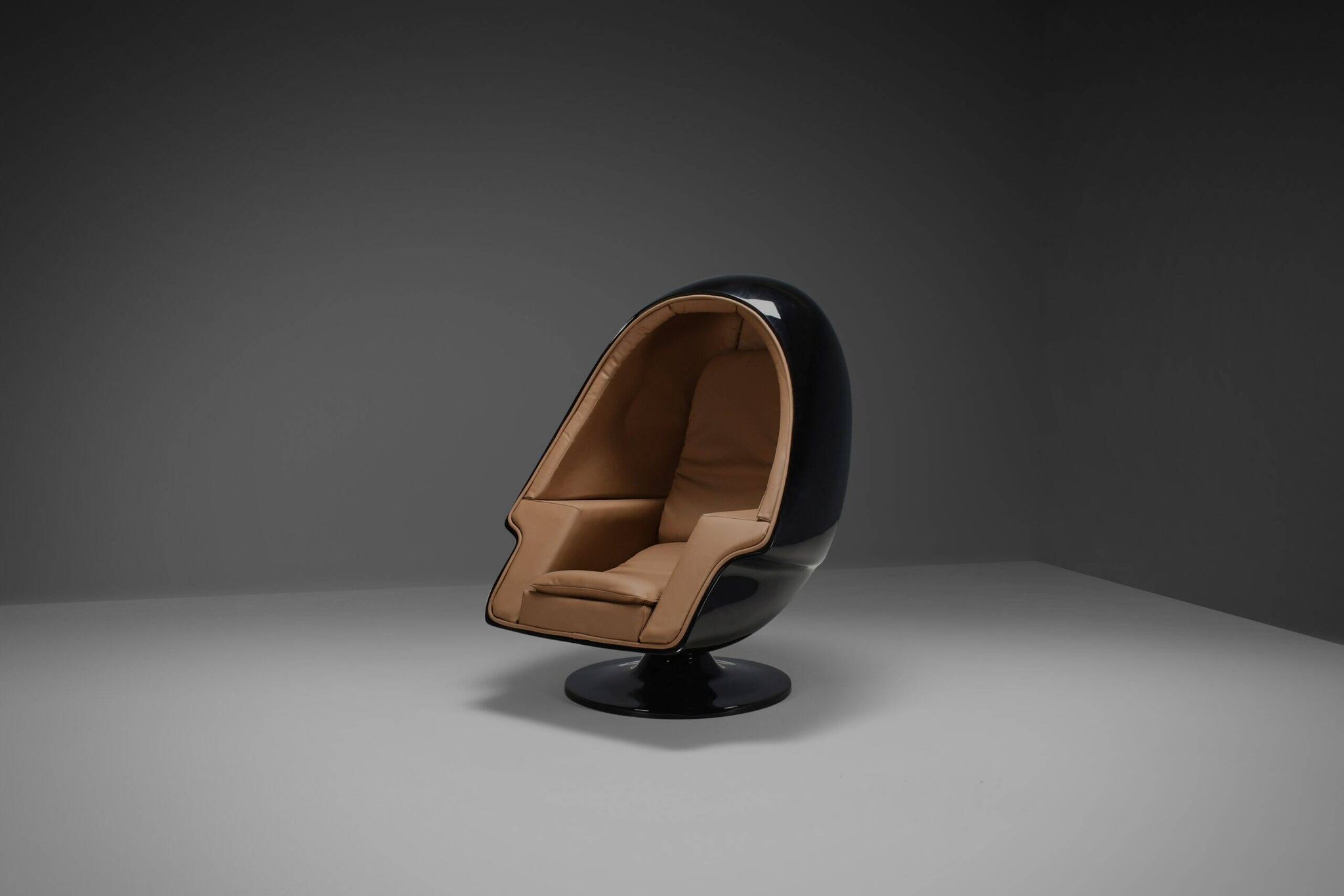 Fauteuil stéréo original Lee West « Alpha », États-Unis, 1968